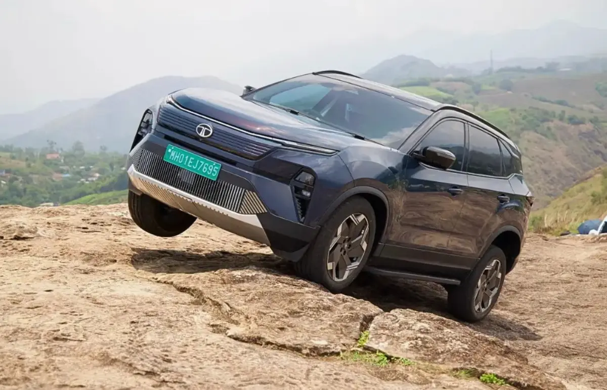 Tata Harrier long range EV